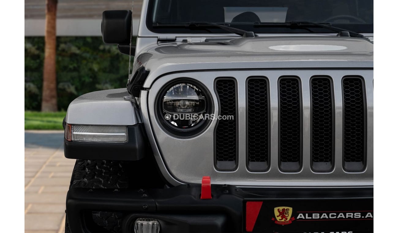 Jeep Wrangler Unlimited Rubicon | 3,623 P.M  | 0% Downpayment | Agency Warranty