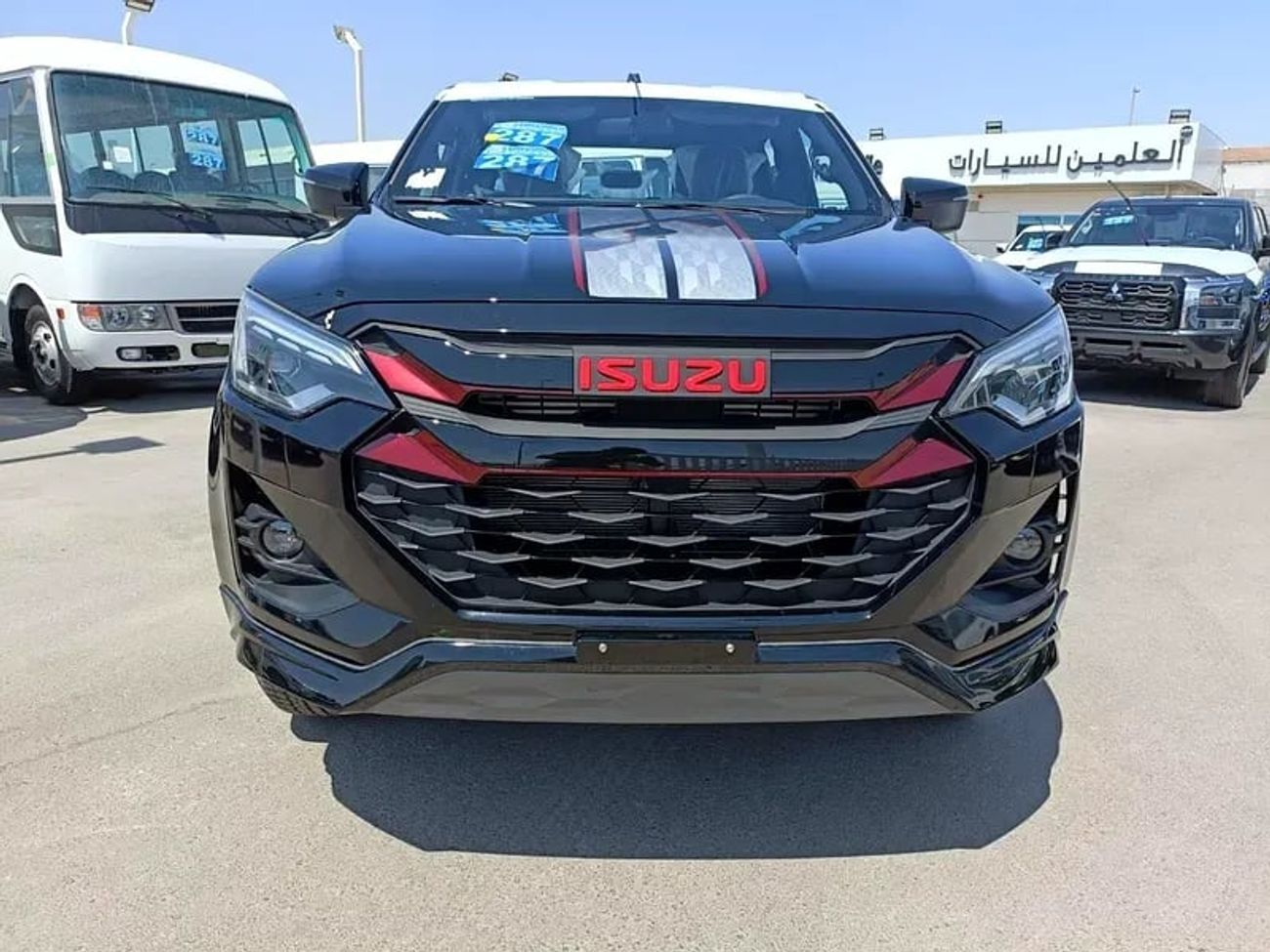 Isuzu DMax Isuzu D-Max GT Double Cabin 4x4 – 3.0L Turbo Diesel | Ready for Export