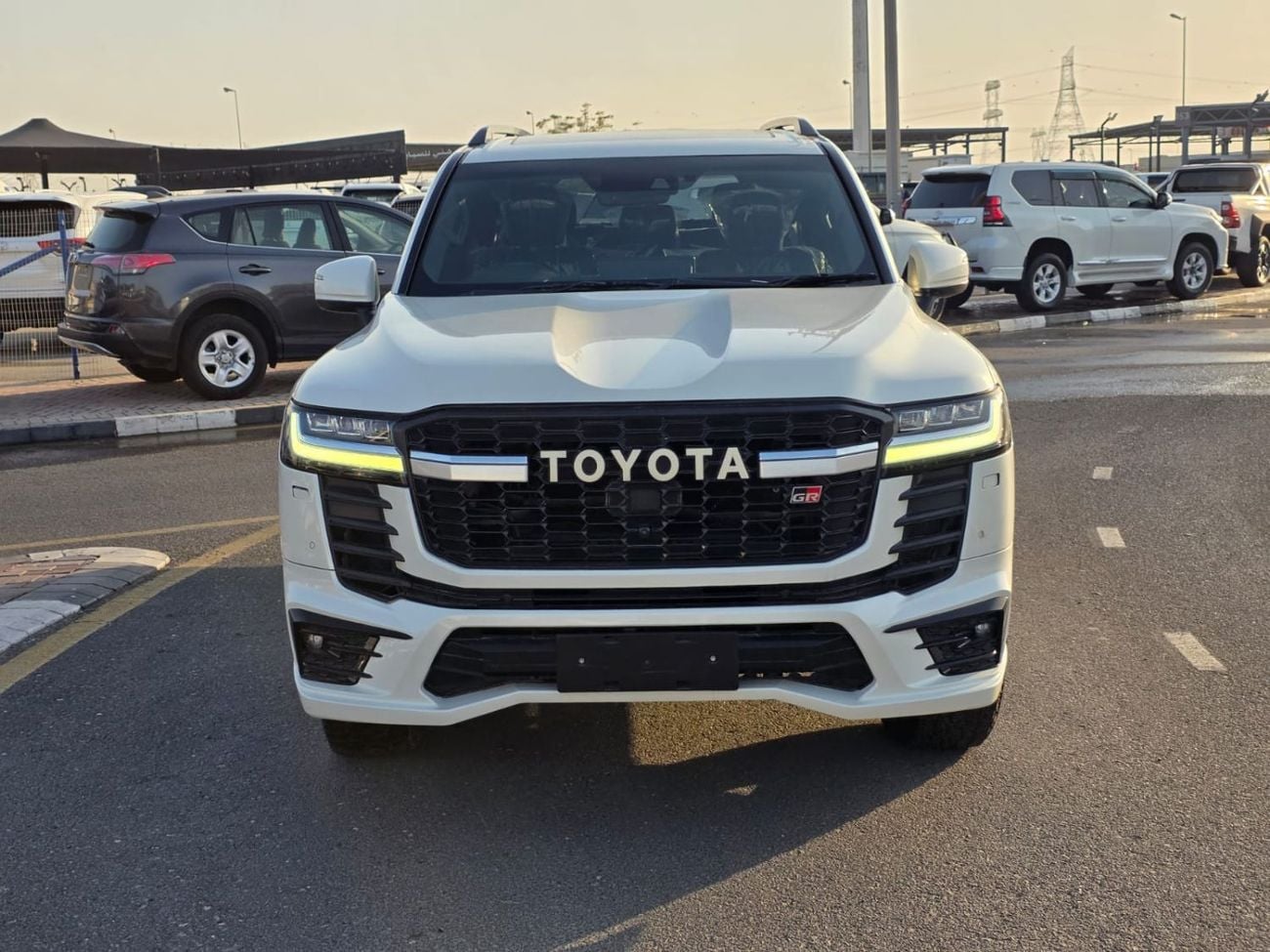 Toyota Land Cruiser GR SPORT LC300 ,RIGHT HAND DRIVE DIESEL ,4.5 LITER ,FULL OPTION  ,WITH G.R KIT