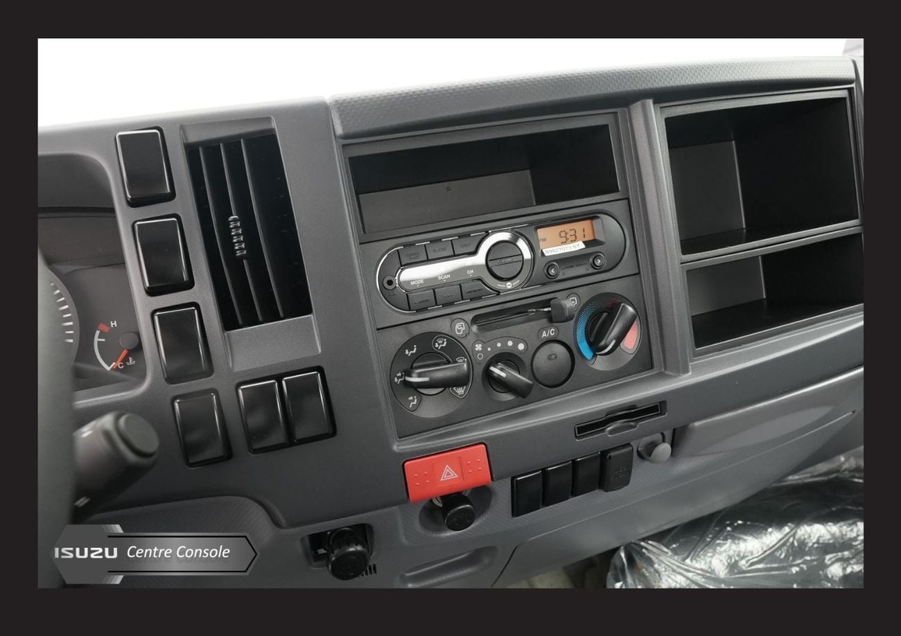 إيسوزو NPR ISUZU NPR71 TRUCK 4.6L CHASSIS 6.5T M/T DSL 2025 Export Only