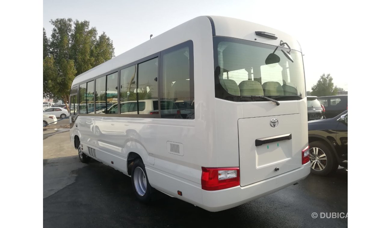 Toyota Coaster 4.2L DIESEL 2019 FULL OPTION 22 SEAT+FRIDGE FOR EXPORT ONLY