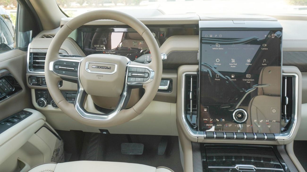 GMC Yukon 6.2 V8 Denali (AWD) GMC Yukon 4WD Denali with 24 inch Wheel - 2025 (Export)