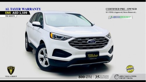 Ford Edge SEL 2020 / GCC / ECOBOOST + LEATHER SEATS + NAVIGATION / WARRANTY + FREE SERVICE CONTRACT 10/11/2025