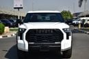 Toyota Tundra Crewmax Limited TRD PRO Hybrid V6 3.4L 4WD Automatic
