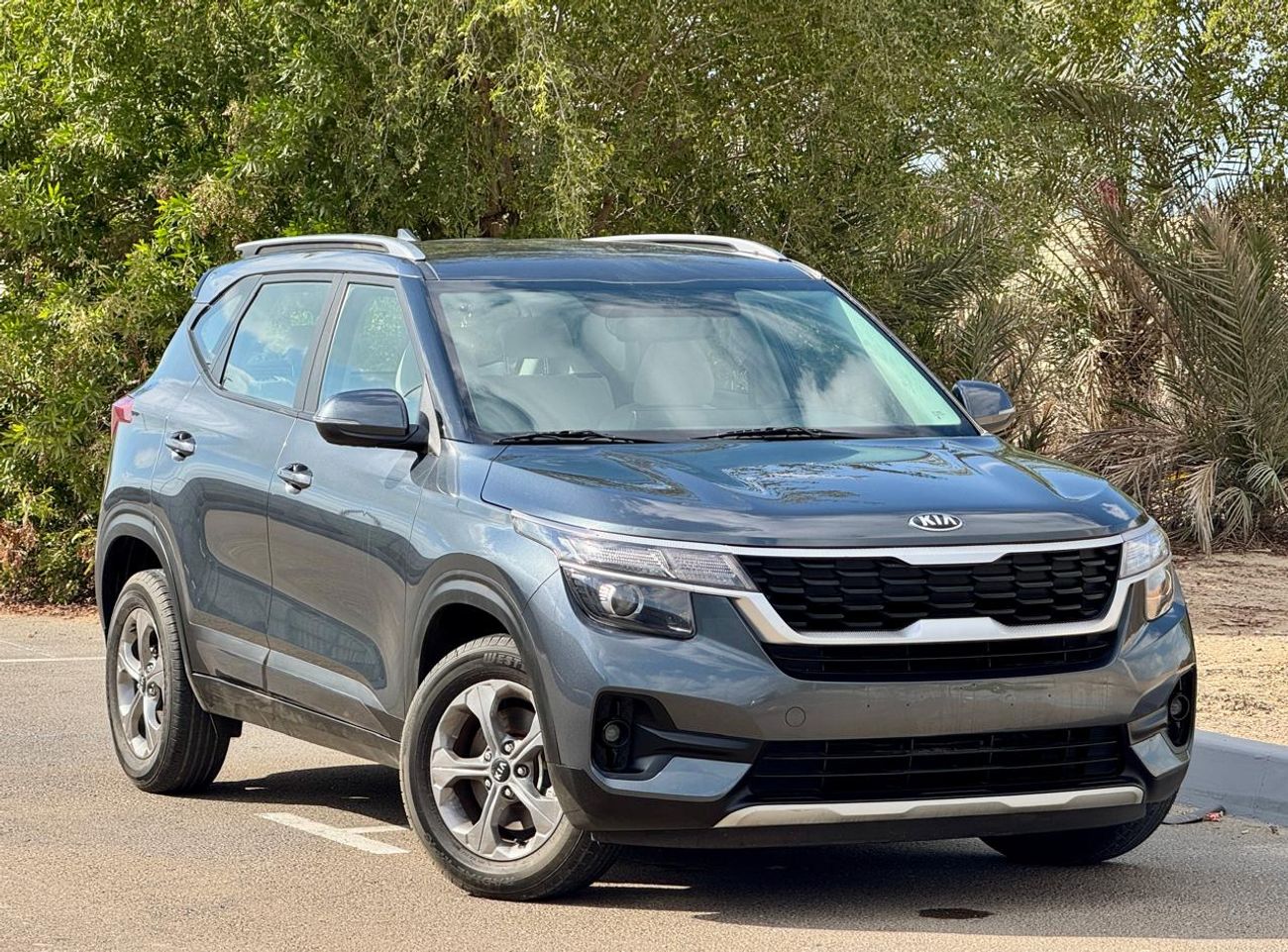 Kia Seltos LX 1.6L 2020 1.6L GCC (720/-MONTHLY)