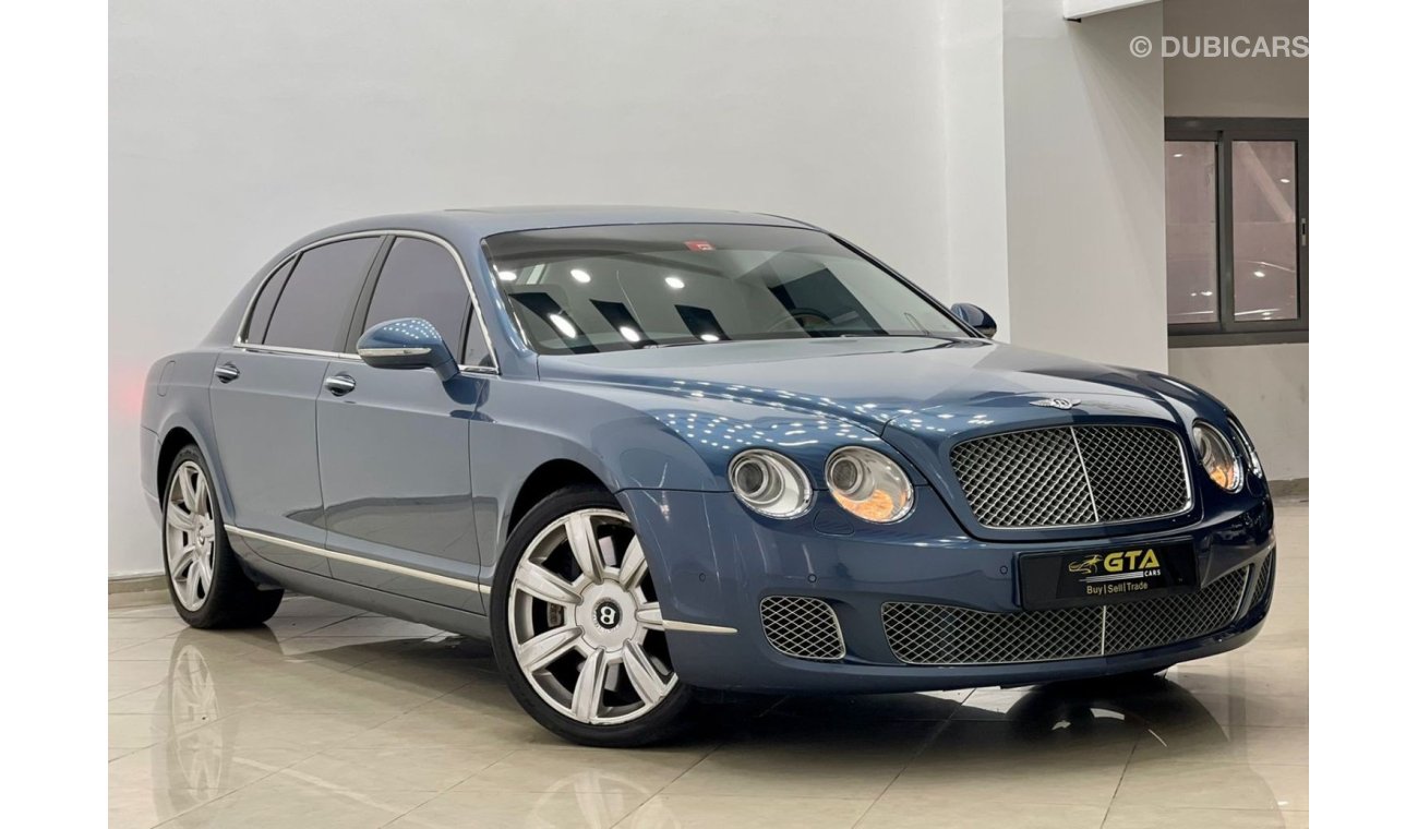 Bentley Continental Flying Spur 2012 Bentley Continental Flying Spur, Full Service History, Warranty, GCC