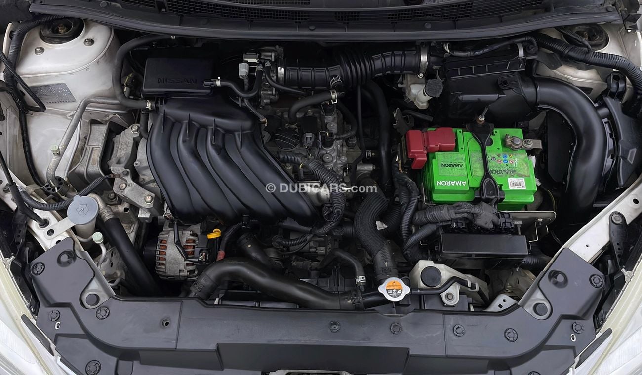 نيسان تيدا S 1.6 | +مع الضمان | كمان تم فحص ١٥٠