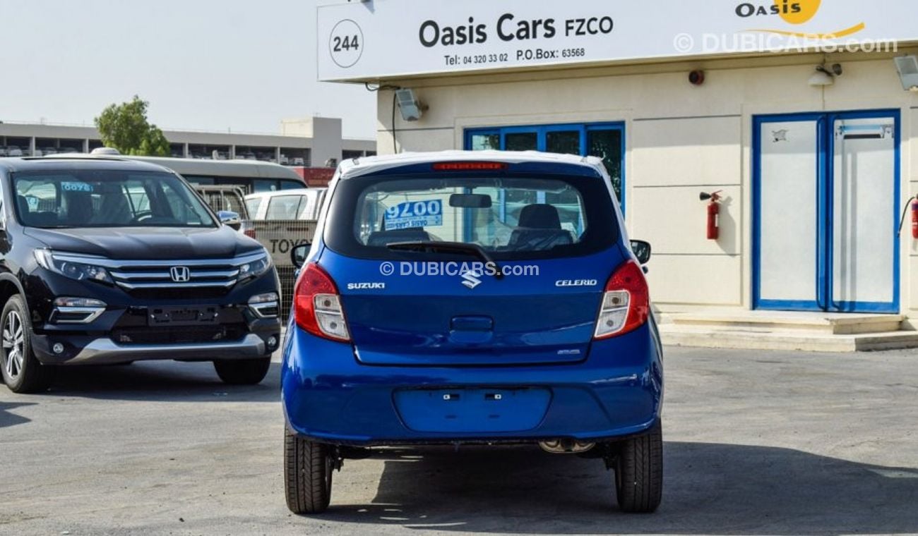 سوزوكي سيليريو Basic Option- Zero KM - - 1.0L - FOR Export