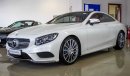 Mercedes-Benz S 500 Coupe 4 Matic