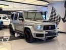 BRABUS G 800 Widestar - Mercedes-AMG G 63 G 800 - European Specs