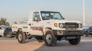 Toyota Land Cruiser Pick Up 2025 Toyota Land Cruiser LC 79 4.0L SC AT Petrol Basic w/ Fridge (White)