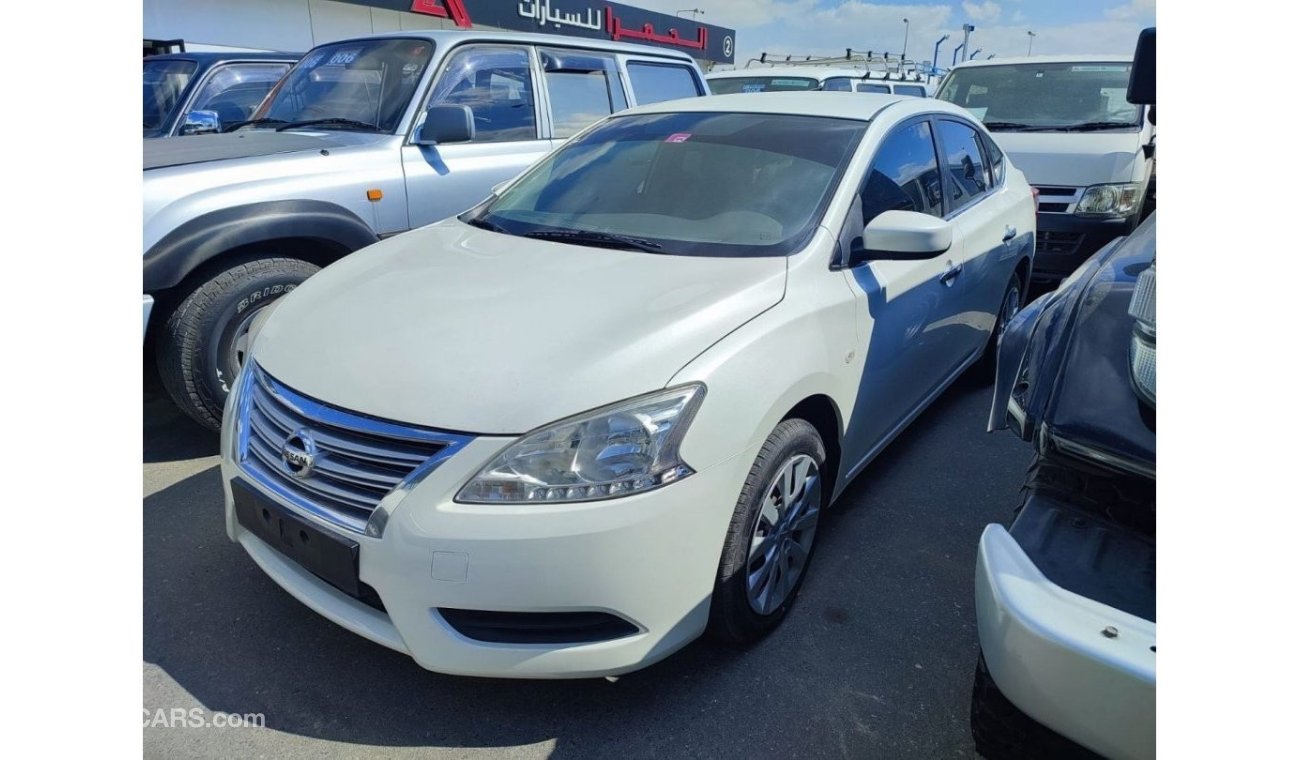 Nissan Sentra NISSAN SENTRA AWR 2020 GCC | Km 122190 | WHITE