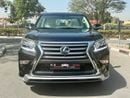 Lexus GX460 Platinum 4.6L FULL OPTION 2017 GCC LOW MILEAGE SINGLE OWNER WITH FSH IN MINT CONDITION