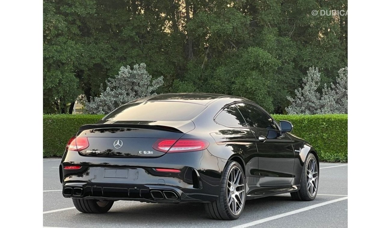 Mercedes-Benz C 63 Coupe 3600 MONTHLY PAYMENTS / C63s COUPE 2020 / NO ACCIDENTS / CLEAN TITLE / FULL HISTORY CERVICE