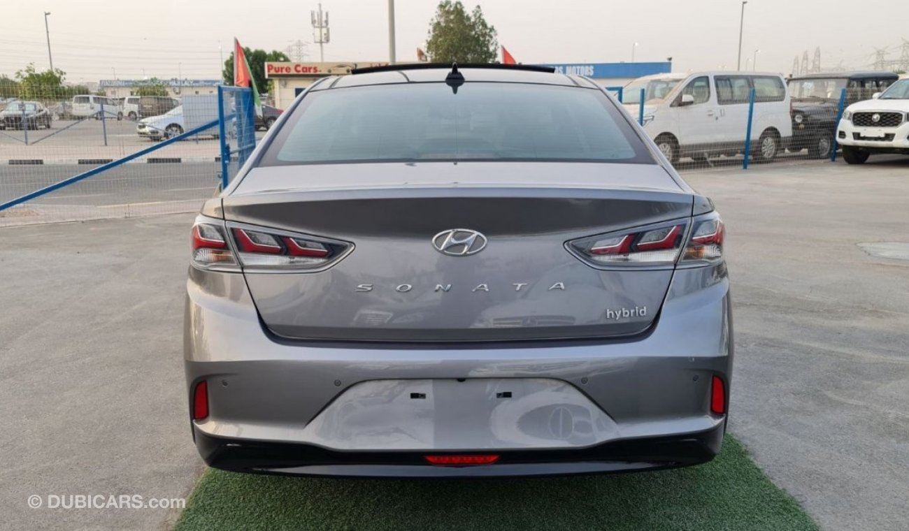 Hyundai Sonata HYBRID - 2018 / 0KM - FULL OPTION - A/T - PTR