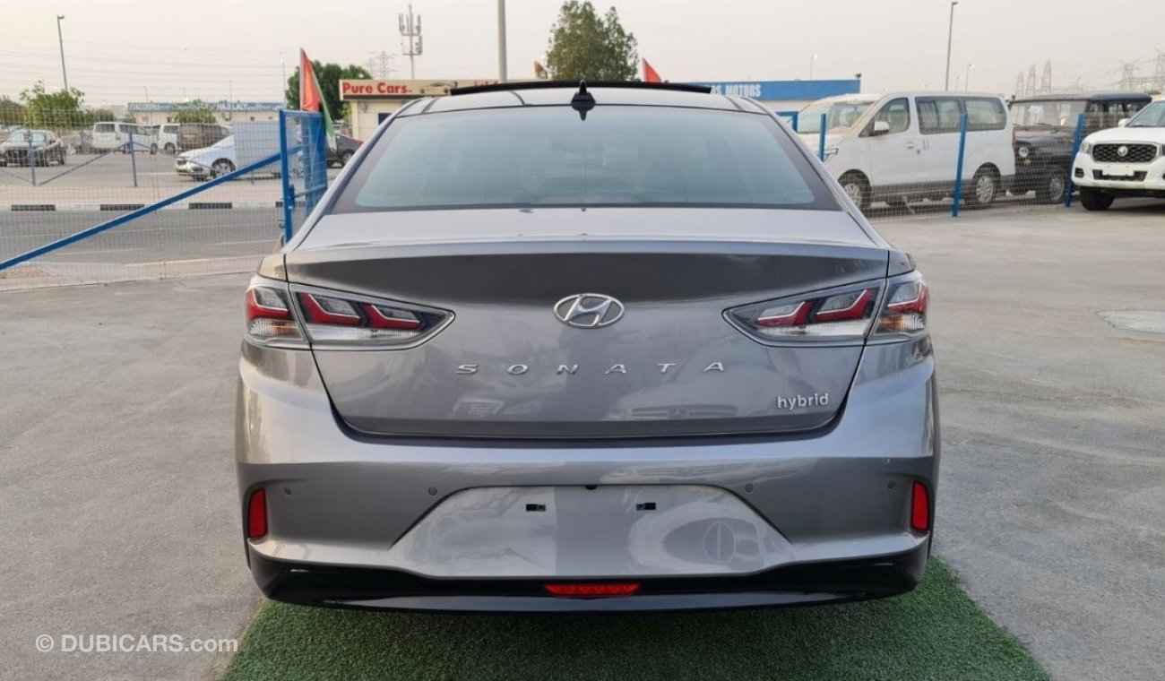 هيونداي سوناتا HYBRID - 2018 / 0KM - FULL OPTION - A/T - PTR