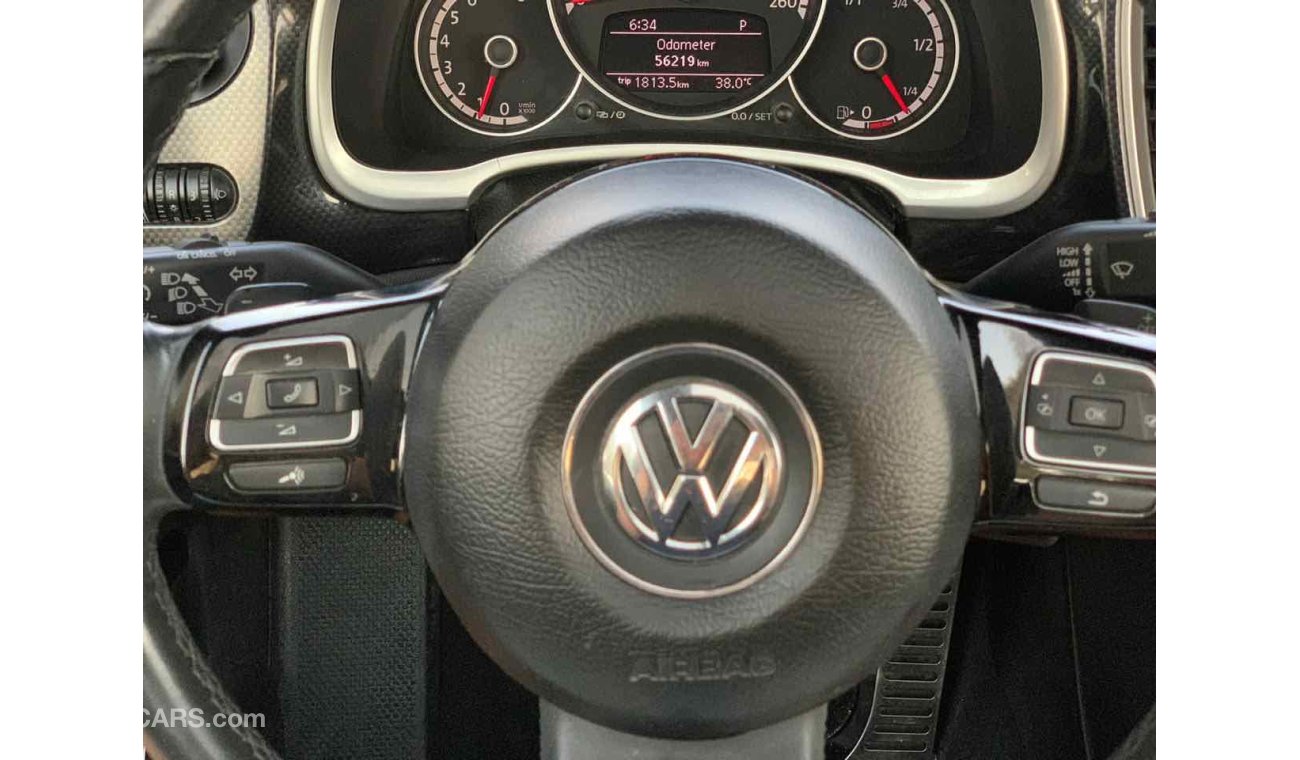 Volkswagen Beetle بيتل 2015 خليجي تيربو فول مواصفات بانوراما