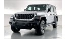 Jeep Wrangler Sport Unlimited | 1 year free warranty | 1.99% financing rate | Flood Free