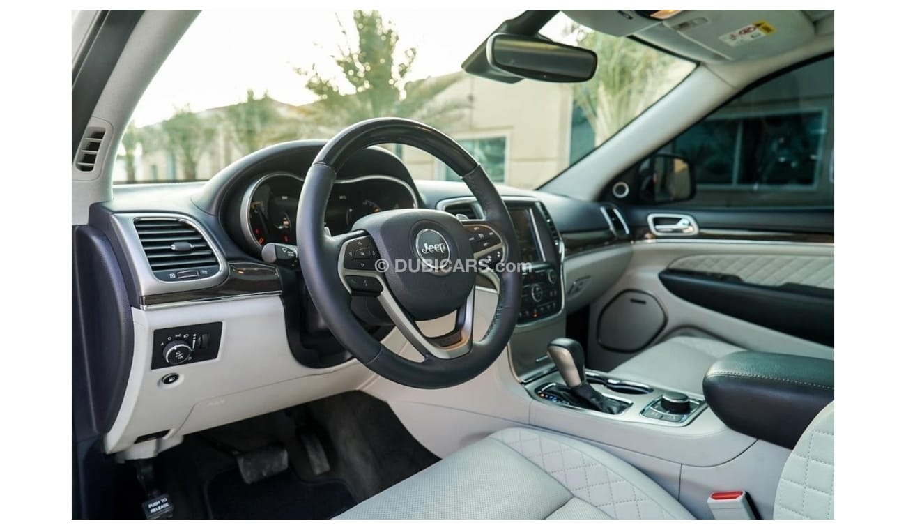 Jeep Grand Cherokee Summit WK2