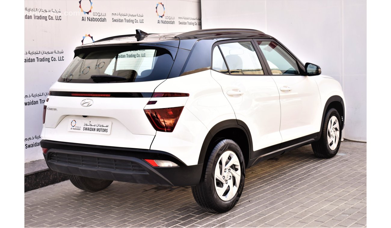 Hyundai Creta AED 1370 PM | 0% DP | 1.5L SMART GCC WARRANTY