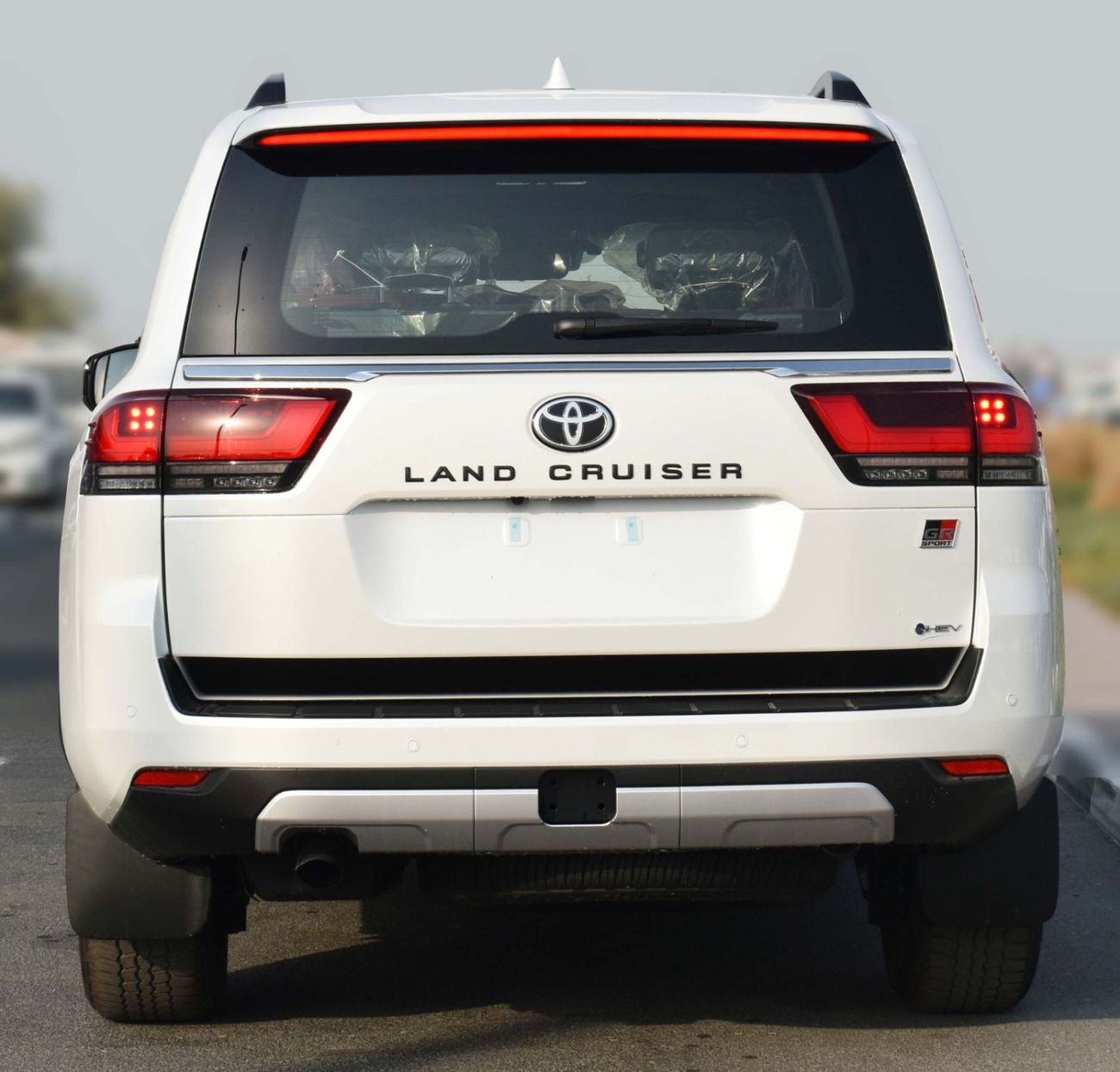 Toyota Land Cruiser 3.5T GR-Sport Hybrid