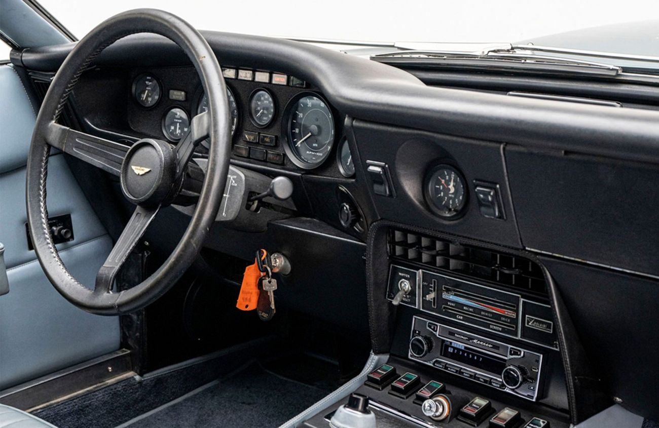 أستون مارتن V8 سيريس 3 5.3L V-8 Naturally Aspirated Engine