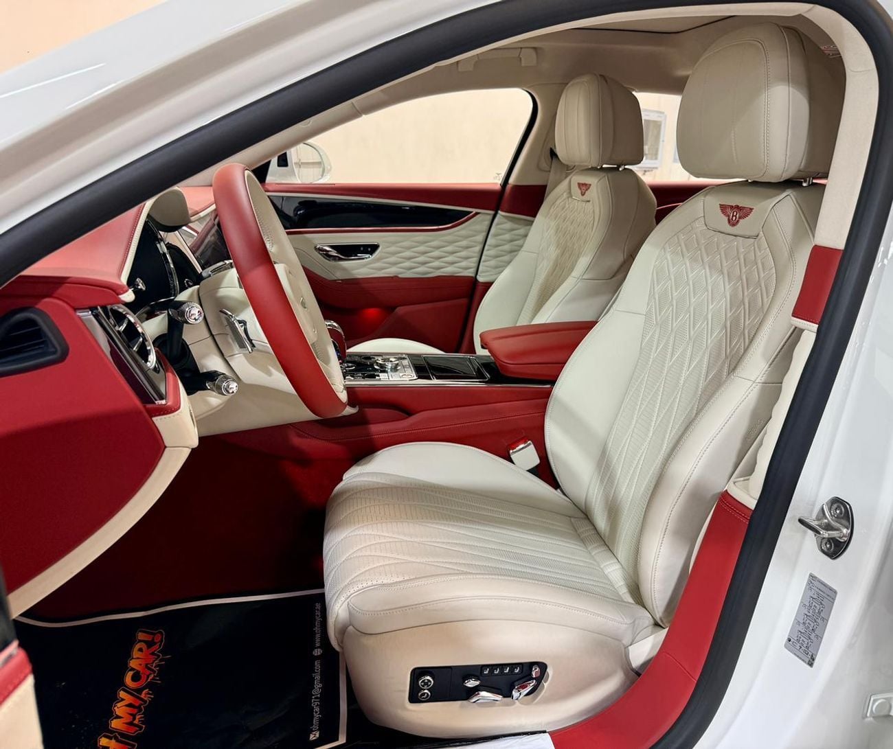 Bentley Flying Spur 4.0T V8 AZURE
