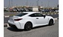 لكزس RC F V8