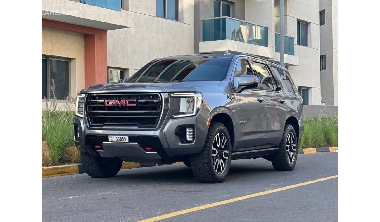 جي أم سي يوكون AT4 5.3L V8 PTR A/T AWD // 2021 // FULL OPTION WITH RADAR , 360 CAMERA , PANORAMIC ROOF // SPECIAL O