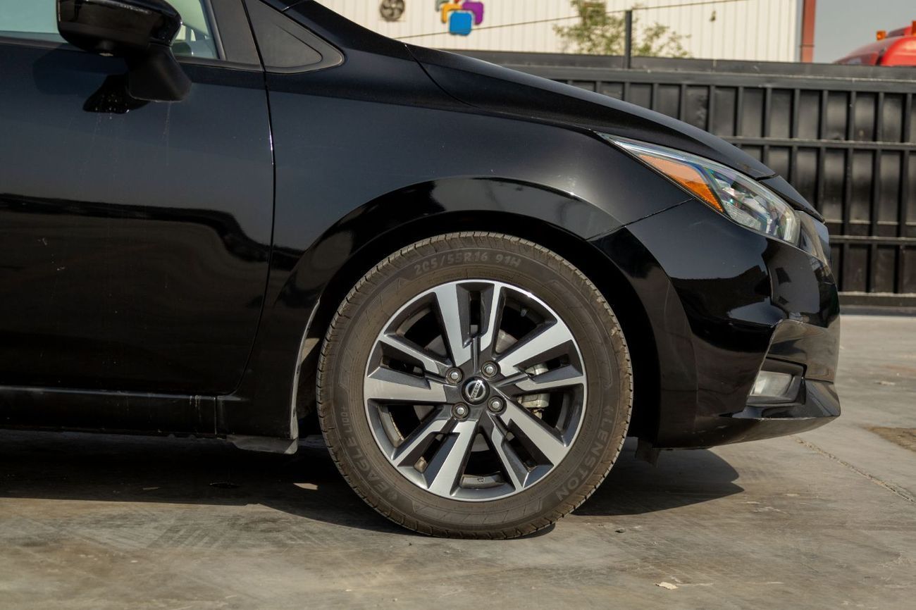 Nissan Sunny SV 1.6L l GCC | Zero Down Payment | AED 393 Monthly | Warranty