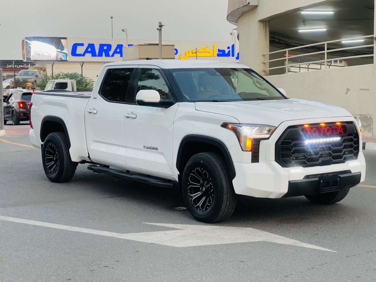 تويوتا تاندرا SR (NON GCC) 2024 TUNDRA 4X4