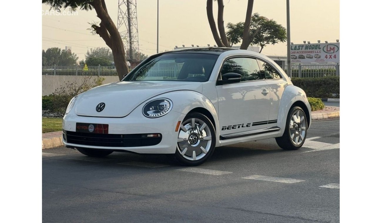 Volkswagen Beetle SE SE VOLKSWAGEN BEETLE 2013 FULL OPTION 2.5 PERFECT CONDITION