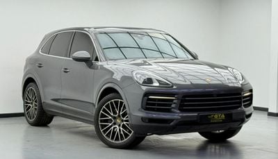 بورش كايان Base 2019 Porsche Cayenne ,AL Nabooda Warranty ,Full Service History ,Excellent Condition ,Gcc