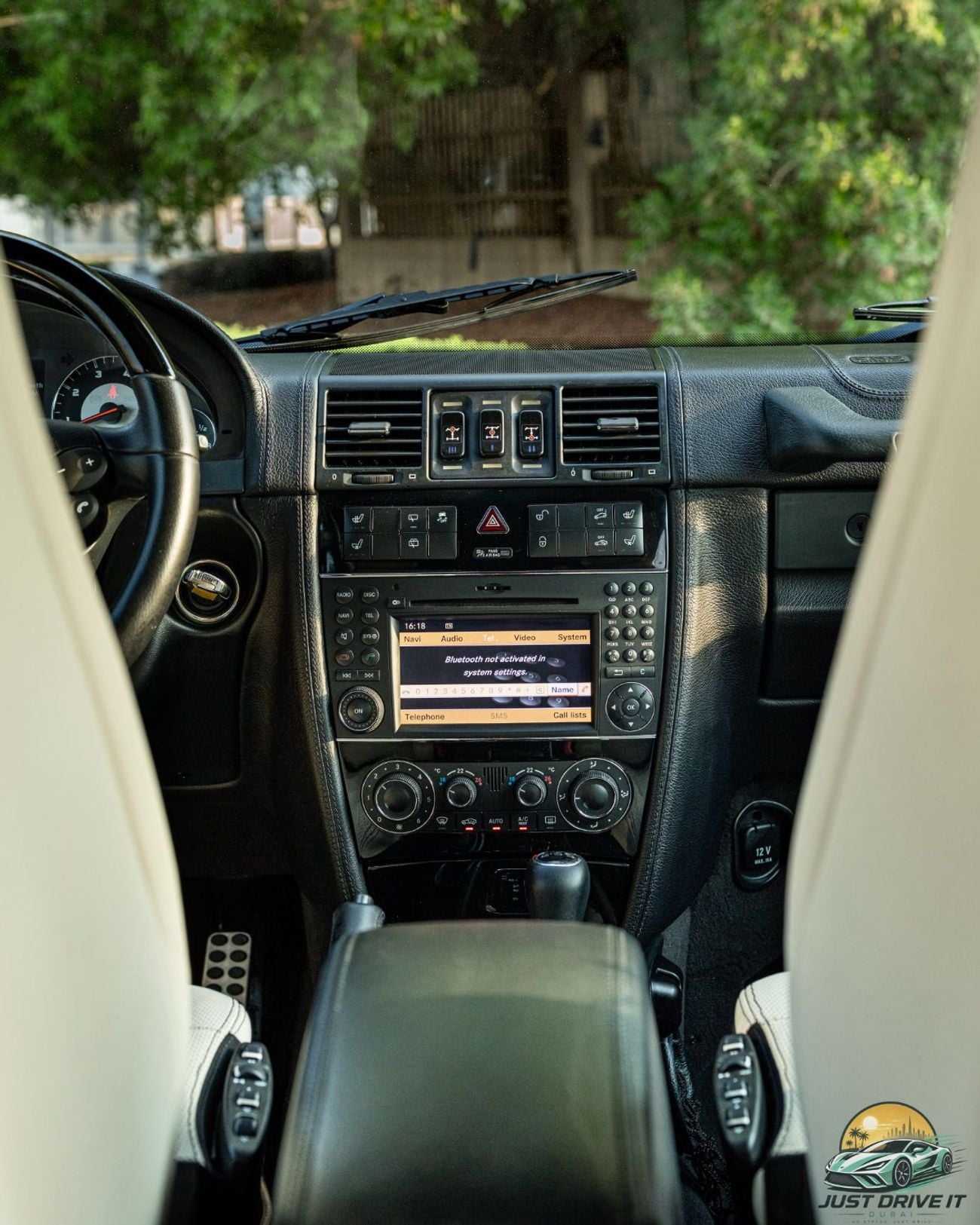 مرسيدس بنز G 55 AMG STANDARD