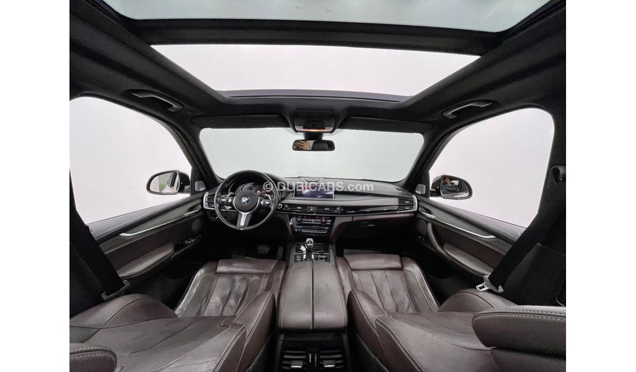 BMW X5 50i Luxury 2016 BMW X5 Xdrive 50i, Full Service History, Warranty, GCC