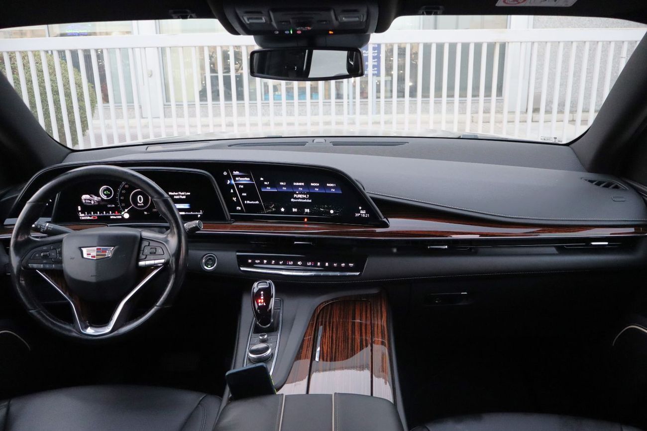 كاديلاك إسكالاد Escalade-V 6.2L