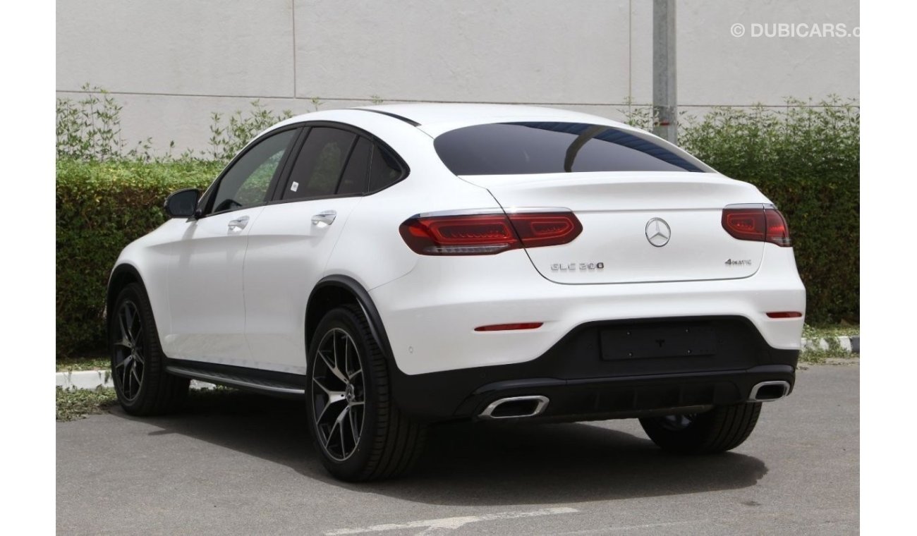 Mercedes-Benz GLC 200 AMG 4matic Coupe Night Package Local Registration + 10%