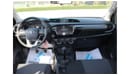 تويوتا هيلوكس 2022 | BASIC DLX D/C M/T 2.4L 4X4 DIESEL, FABRIC SEATS WITH GCC SPECS - EXPORT ONLY