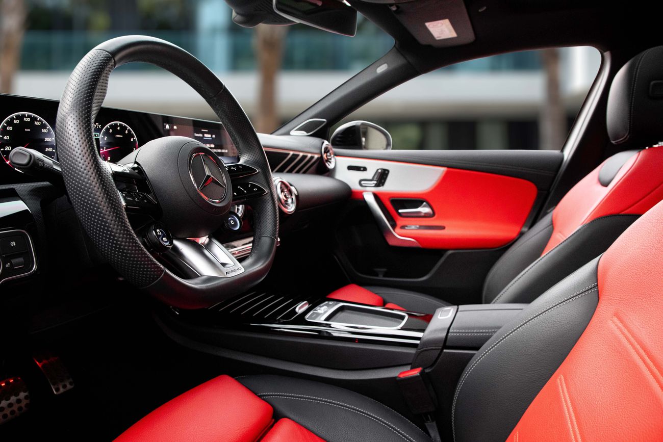 مرسيدس بنز A 35 AMG A35 AMG Aero-Dynamic  | 3,643 P.M | 0% Downpayment | A35 AMG AERODYNAMIC | WARRANTY!