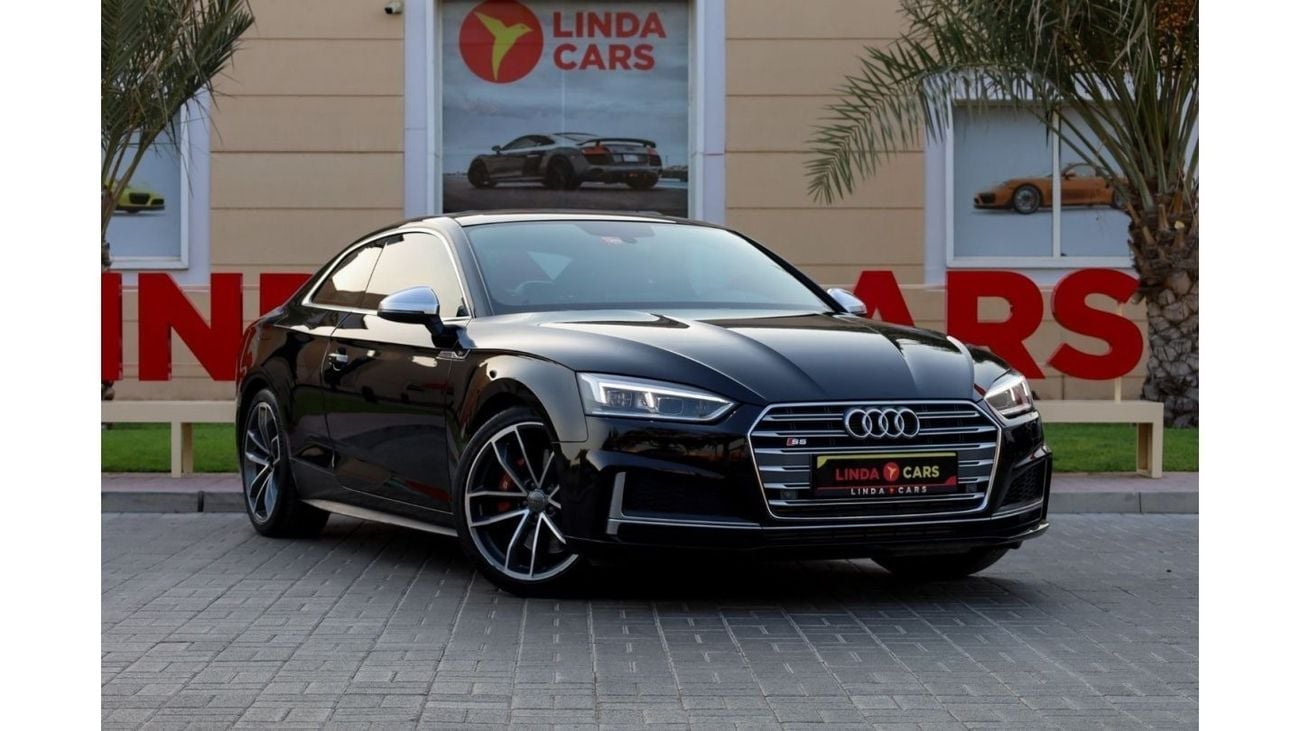 أودي S5 Audi S5 TFSI Quattro S-line 2018 GCC under Warranty with Flexible Down-Payment/ Flood Free.