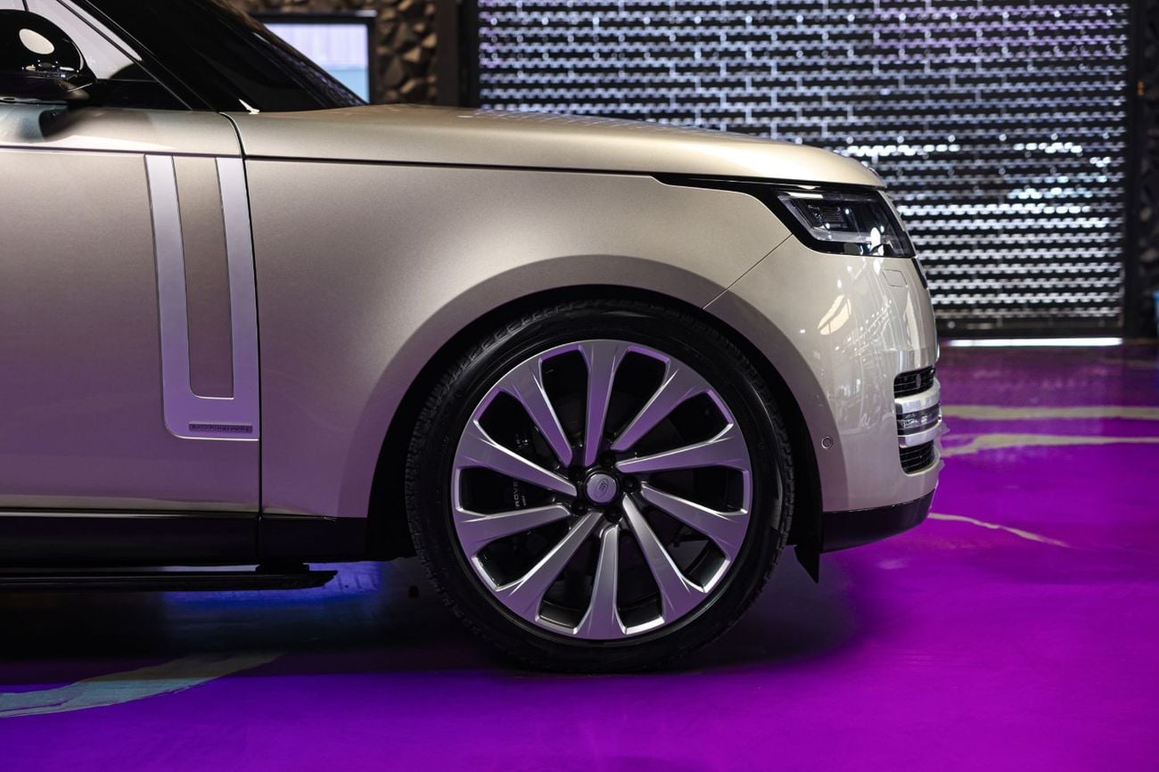 لاند روفر رينج روفر AUTOBIOGRAPHY LWB P530