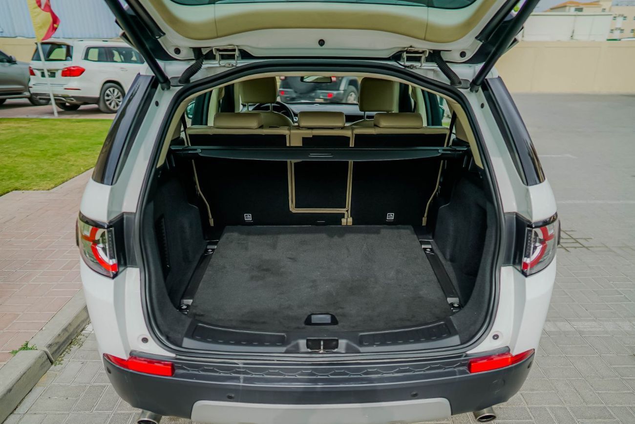 لاند روفر دسكفري سبورت HSE 2.0L