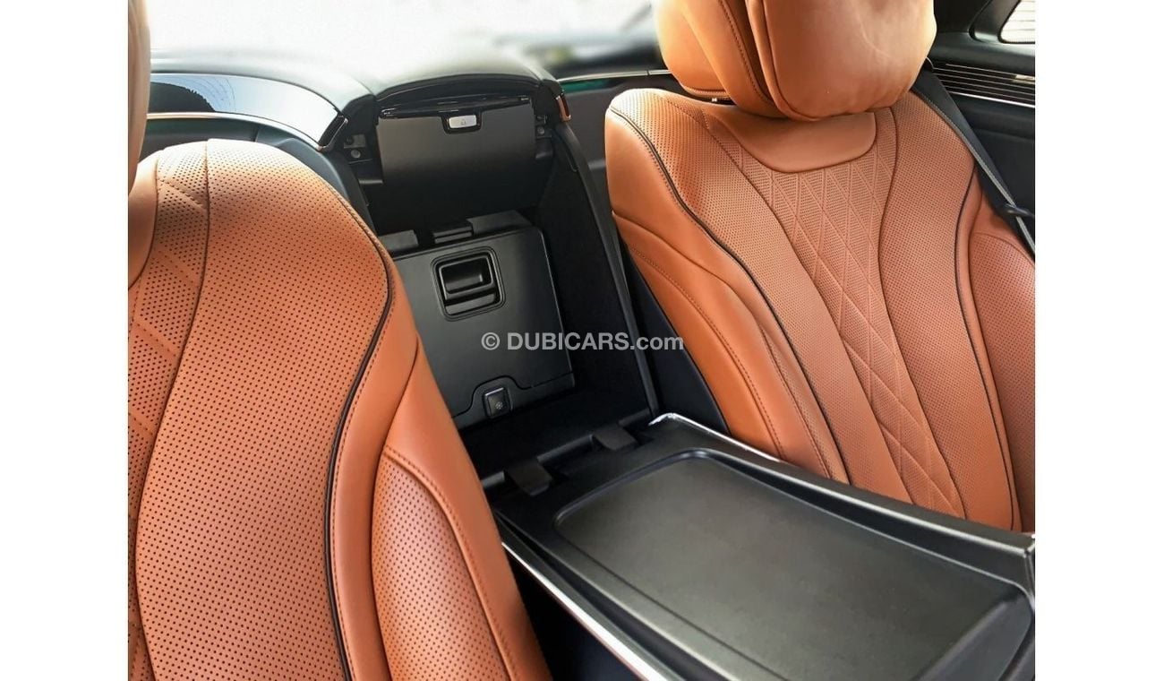 Mercedes Maybach S650 Maybach Under Warranty Full Option Excellent Condition