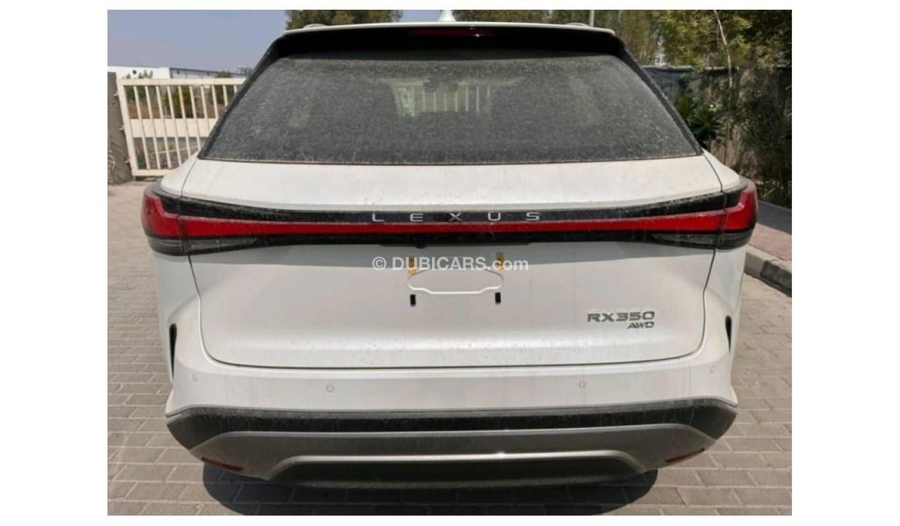 Lexus RX350 LUXURY 2.4L GASOLINA A/T AWD