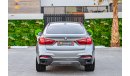 BMW X6 MKit  | 4,208  P.M  | 0% Downpayment | Immaculate Condition!