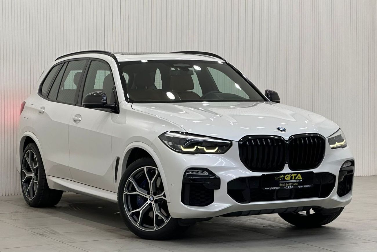 بي أم دبليو X5 40i اكسكلوسيف 2021 BMW X5 xDrive40i M-Sport, March 2026 BMW Warranty + Service Pack, Full Options, L