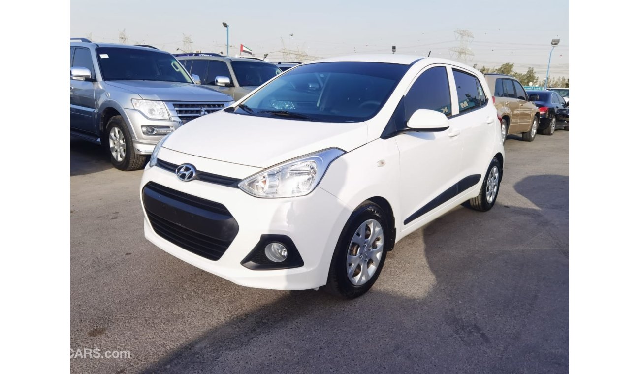 Hyundai i10 GRAND I 10 WHITE