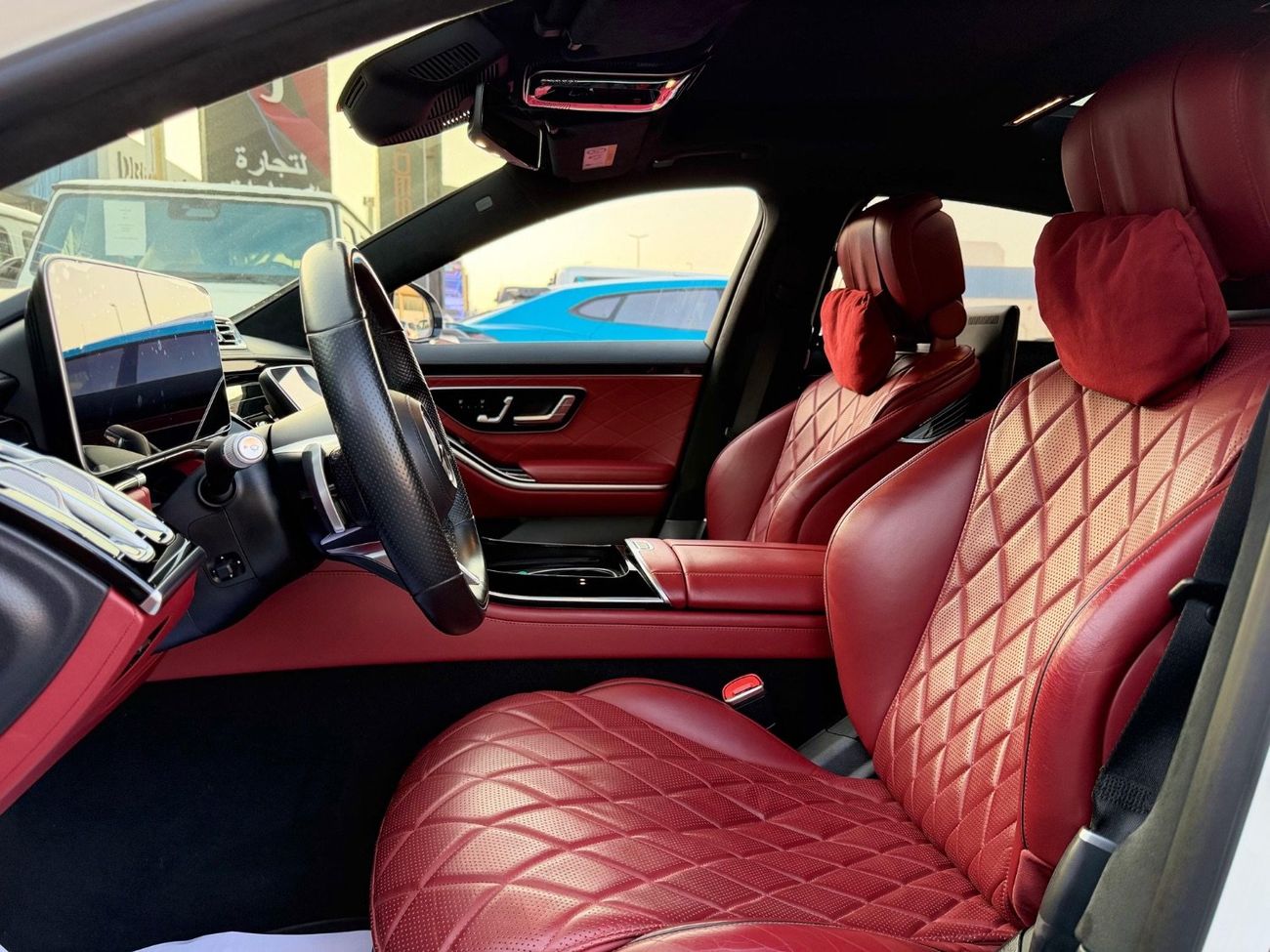 مرسيدس بنز S 500 4MATIC 3.0L