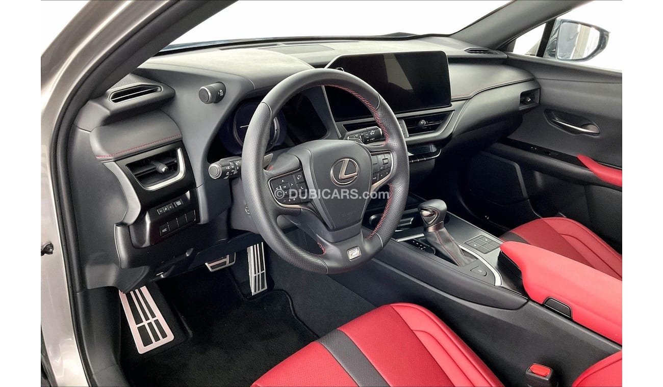 Lexus UX200 F Sport Prestige | 1 year free warranty | 1.99% financing rate | 7 day return policy