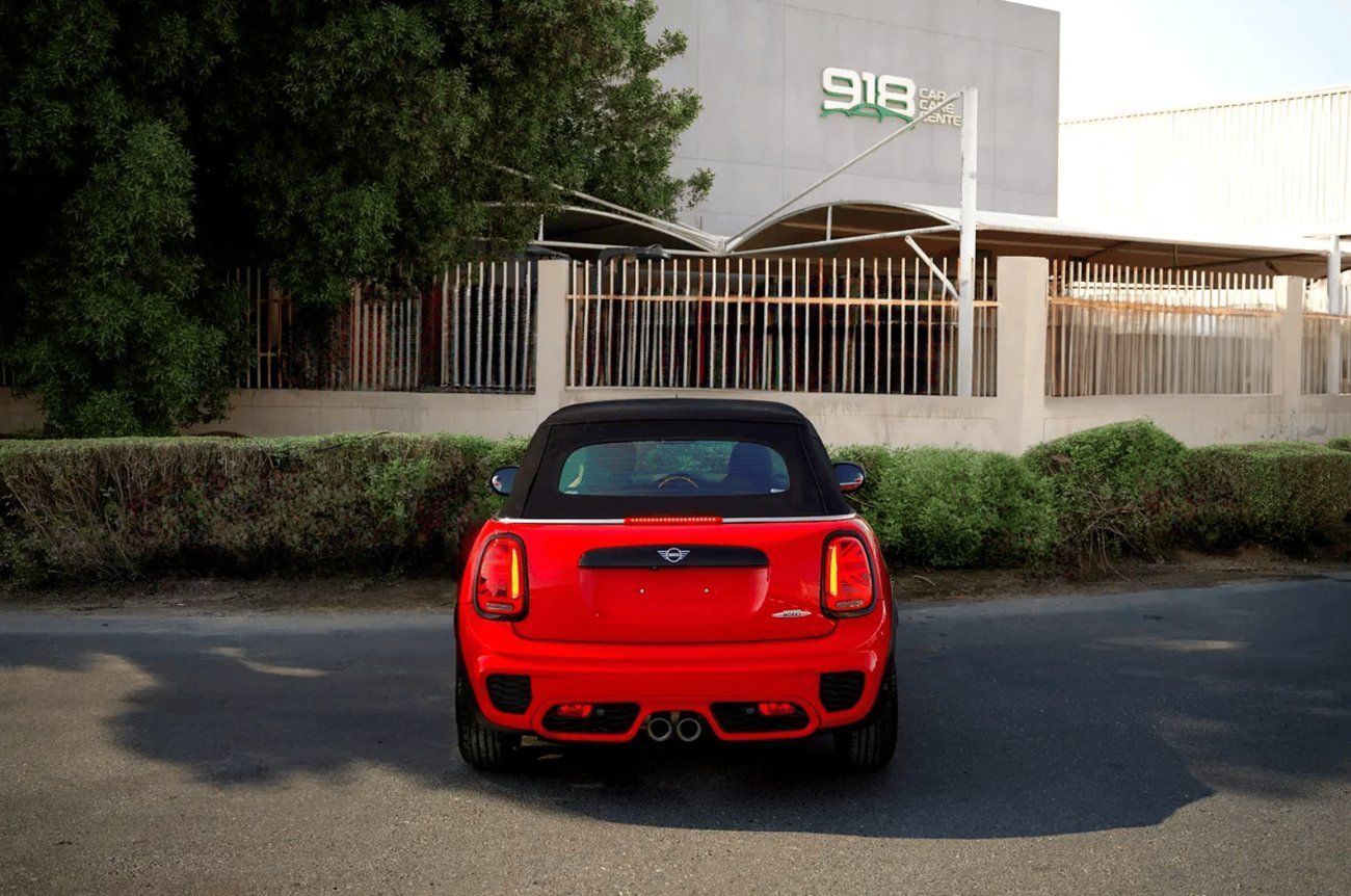 ميني جون كوبر كابريو